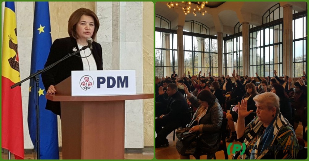 PDM-ul și-a desemnat președintele interimar! Monica Babuc: „Avem șansa să jucăm un rol important”